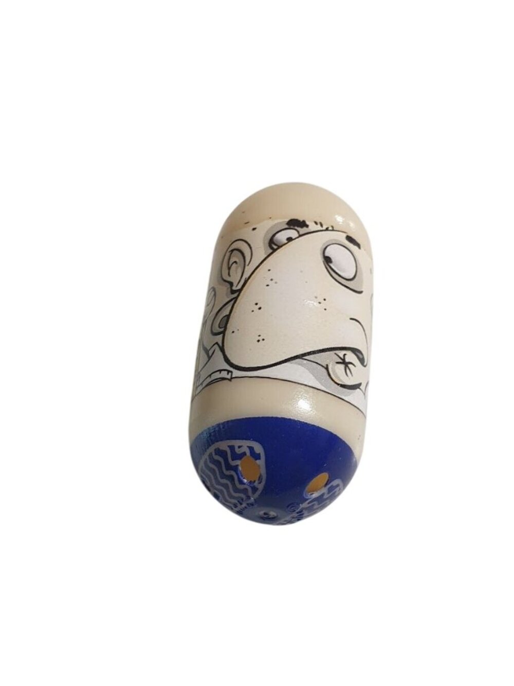 Mighty Beanz Big Nose Bean 128 Moose 2010 Collectible Toy Capsule Gift